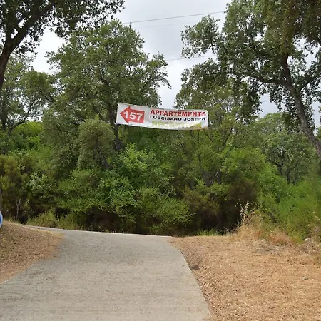 Luccisano Апартаменты Борго